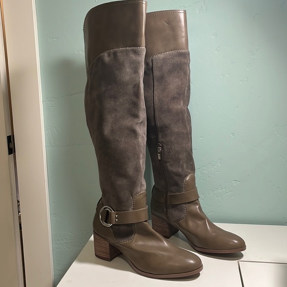 Marc Fisher Shoes Mark Fisher Over The Knee Wide Calf Boots In